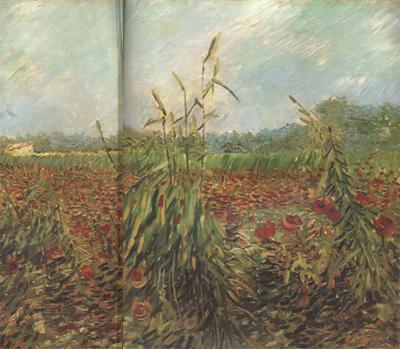 Vincent Van Gogh Green Ears of Wheat (nn04) Sweden oil painting art